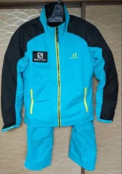 a 新品タグ付き ONYONE SALOMON TEAM トレーニングジャケット d 非売品 新品タグ付 オンヨネ サロモンチーム トレーニングウエア