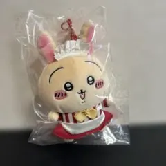 ちいかわ　ちいかわレストラン　ホール担当なマスコット　うさぎ　キーチェーン
