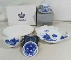 ROYAL COPENHAGEN 食器セット　カップ&ソーサー　プレート　皿