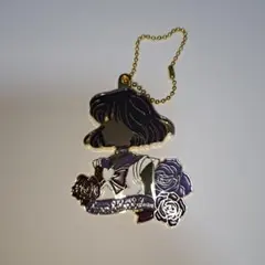 一番くじセーラームーン F賞 　サターン ステンドグラス風 メタルチャーム