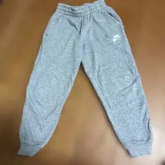 NIKE キッズ スウェットパンツ グレー