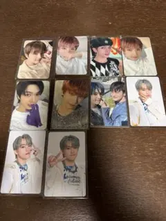 NCT DREAM チソン&マーク　トレカまとめ売り