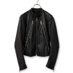メゾンマルタンマルジェラ ⑩ 八の字 中綿ブルゾンジャケット ライダース メゾンマルタンマルジェラMaison Martin Margiela 10 ここのえ