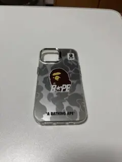 A BATHING APE 迷彩 iPhone15ケース 大人気