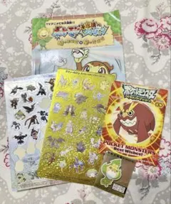 ポケモン シール まとめ売り 非売品 2007 2010 平成レトロ