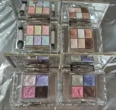 新品ジルスチュアートJILLSTUARTアイシャドウパレットハイライト4点