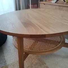 【美品】unico/SOLK （ソルク） ローテーブル