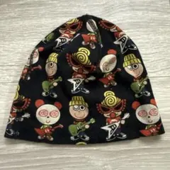 ヒステリックミニ　キャラクター柄 ベビー帽子 フリーサイズ