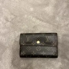 ルイ・ヴィトン 三つ折り財布 ダークブラウン