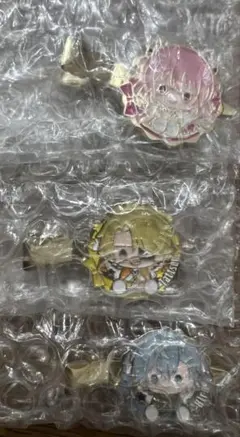 カラフルピーチ　メタルヘアクリップ　まとめ売り