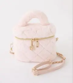 バニティバッグ ショルダーバッグ