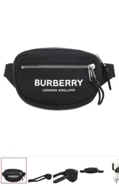 BURBERRY ボディバッグ ブラックのサムネイル