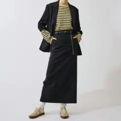 THE SHINZONE CHRYSLER SKIRT ブラック 34