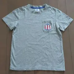 J.PRESS ジェイプレス 150 cm 半袖 Tシャツ グレー