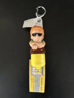 ◼️◼️未使用 レトロ 龍虎の拳 キャラッキー ジョン・クローリー◼️◼️
