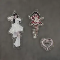 白咲りこ 蝶々衣装 アクスタ PrettyChuu 白咲りこ。 デビュー衣装 アクスタ - メルカリ