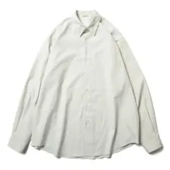 AURALEE 22AW WASHED FINX TWILL SHIRTS 4
