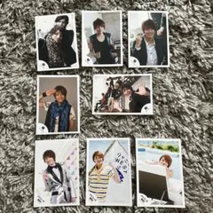 WEST 中間淳太 公式写真 ジャニーズ アイドル 写真 8枚セット