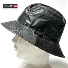 【新品】フランス発ブランドMILLET ミレー 日本製ポケット付きナイロンハット