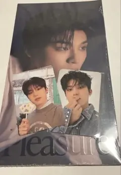 【mu-mo特典】 TREASURE Pleasure ジョンウ