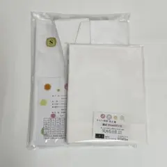 替袖 紗綾形 】 衿秀 き楽っく Lサイズ セット 白 袷用 地紋 替袖付 