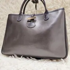 Longchamp ロンシャン ロゾ ハンドバッグ トートバッグ トルグ レザー