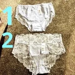 エメフィール aimerfeel (c) レースショーツ パンツ L二枚セット