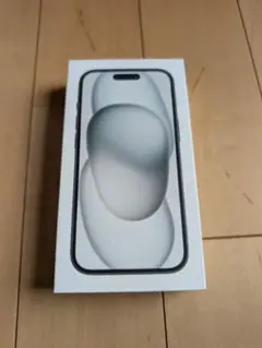 Apple iPhone 15 ブラック 128GB　新品未開封