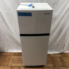 大阪送料無料★3か月保障付き★冷蔵庫★2021年★HR-B1202★R-262 大阪限定○配送無料○2021年製○ハイセンス○HR-B1202○冷蔵庫