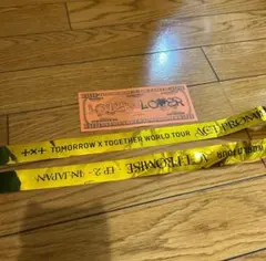 txt act promise ep2 金テープ 落下物