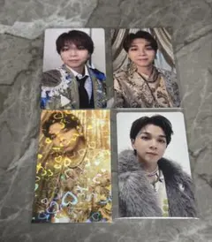 M!LK 塩﨑太智 トレカ 4枚セット