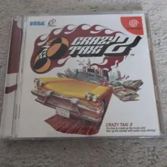 CRAZY TAXI 2 ドリームキャスト