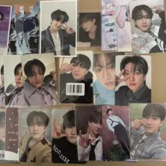 スキズ straykids チャンビン トレカ セット CHANGBIN まとめ