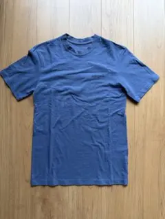 patagonia バックプリント Tシャツ ネイビー XS