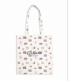 【新品タグ付き】Cath Kidston トートバッグ　アイボリーのサムネイル