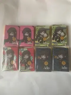 ジョージアAdo オリジナルトランプ4種2セット(計8個) バラ売り不可です