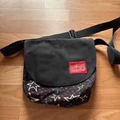 メッセンジャーバック　マンハッタンポーテージ　星柄