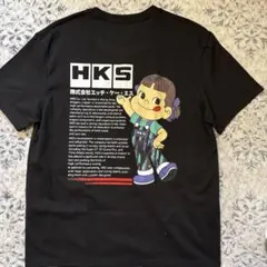 HKS ペコちゃんグラフィック Tシャツ XL