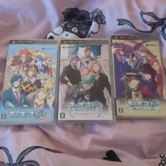 PSP うたの☆プリンスさまっ♪ シリーズ 3本セット