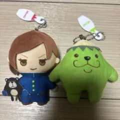 呪術廻戦 ROUND1コラボ マスコット セット