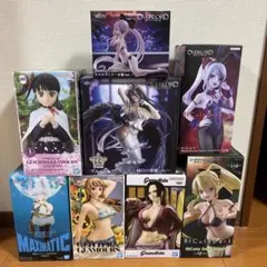 フィギュア　まとめ売り　8体　ワンピース　オーバーロード
