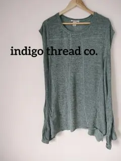 indigo thread co. レディース チュニック 半袖 トップス