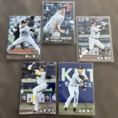 カルビー プロ野球チップス 2026 千葉ロッテマリーンズ 5枚セット