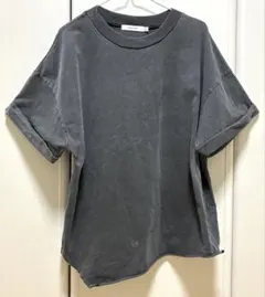 OVERSIZED TEE マウジー ブラック オーバーサイズ