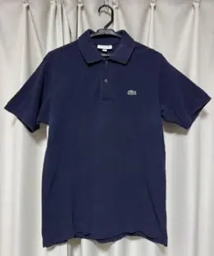 LACOSTE ネイビー ポロシャツ US L FR5 CLASSIC FIT - メルカリ