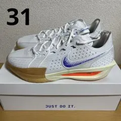 新品 NIKE AIR ZOOM G.T. CUT3 白 31cm