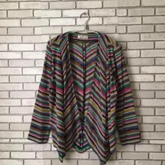 るんびに　ルンビニ　カーディガン　サイズL