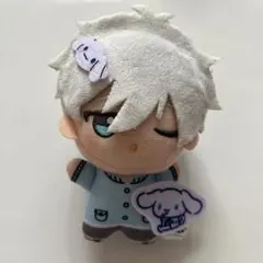 ブルーロック ちびぐるみ サンリオ シナモロール 凪誠士郎