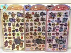 うるちゅるポップシール ディズニー 3枚セット【正規品】