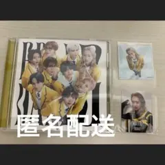 Yes!東京BUDDiiS盤　トレカ小サイズ 楽天ステッカー付【MORRIE】
